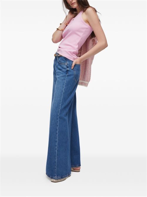 Jeans donna con gamba ampia LIU-JO | UA6217D031979010