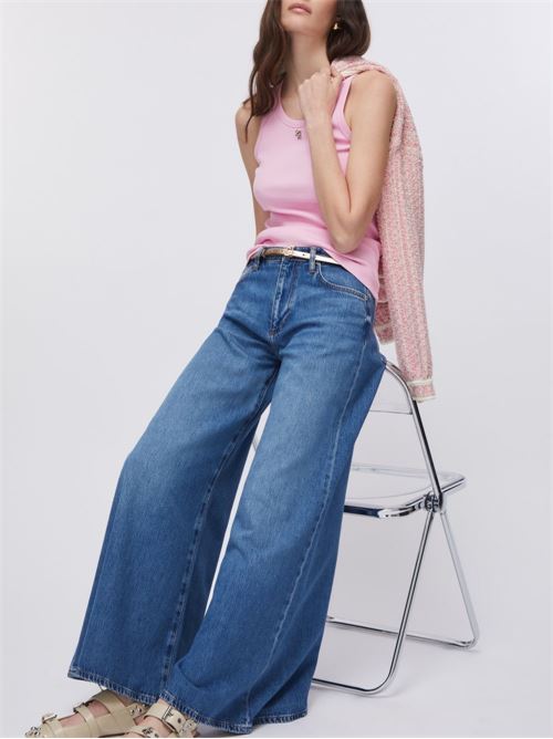 Jeans donna con gamba ampia LIU-JO | UA6217D031979010