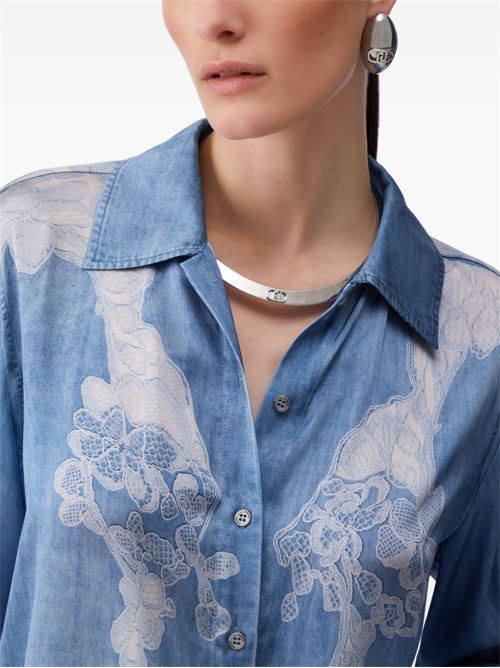 Camicia donna con stampa LIU-JO | UA6343T595879044