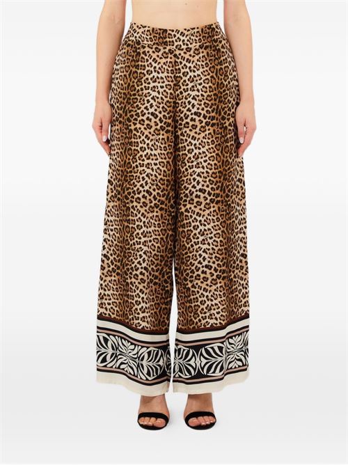 Abito donna Liu Jo leopardato LIU-JO | VA6052TS123V9789