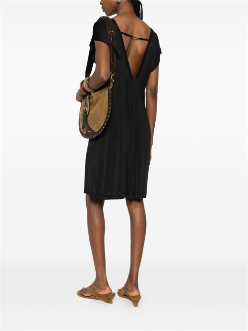 Abito donna Liu Jo nero con incrocio sul retro LIU-JO | VA6159J388822222
