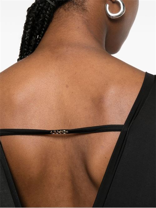 Abito donna Liu Jo nero con incrocio sul retro LIU-JO | VA6159J388822222