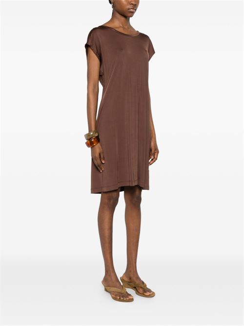 Abito donna Liu Jo marrone con incrocio sul retro LIU-JO | VA6159J388891118