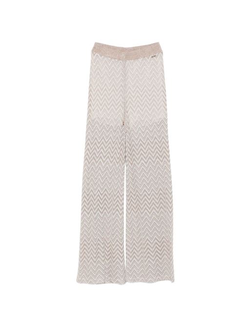 Pantalone donna Liu Jo lurex LIU-JO | VA6176J3878C3945
