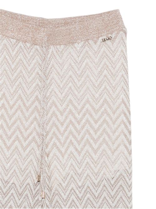 Pantalone donna Liu Jo lurex LIU-JO | VA6176J3878C3945