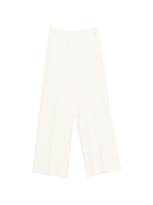 Pantalone donna Liu Jo palazzo panna LIU-JO | WA6099TS896X076A