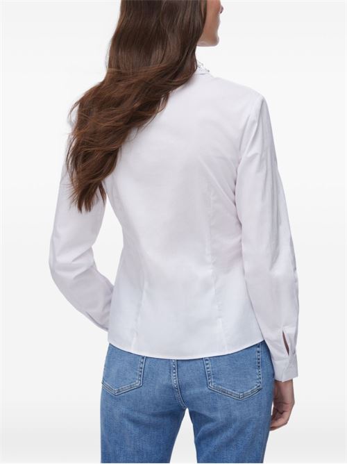 Camicia donna a maniche lunghe con decorazioni LIU-JO | WA6111T039A11111