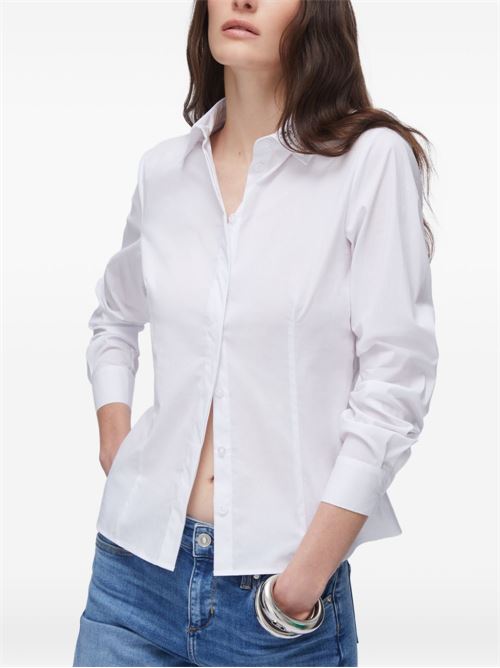Camicia donna a maniche lunghe con decorazioni LIU-JO | WA6111T039A11111