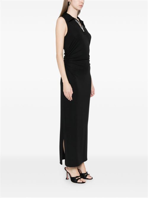 Abito donna midi con decorazione LIU-JO | WA6197J484422222