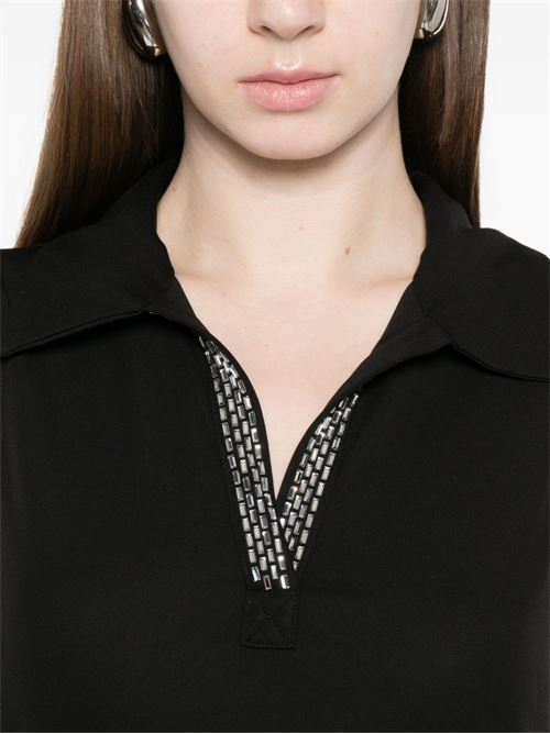 Abito donna midi con decorazione LIU-JO | WA6197J484422222