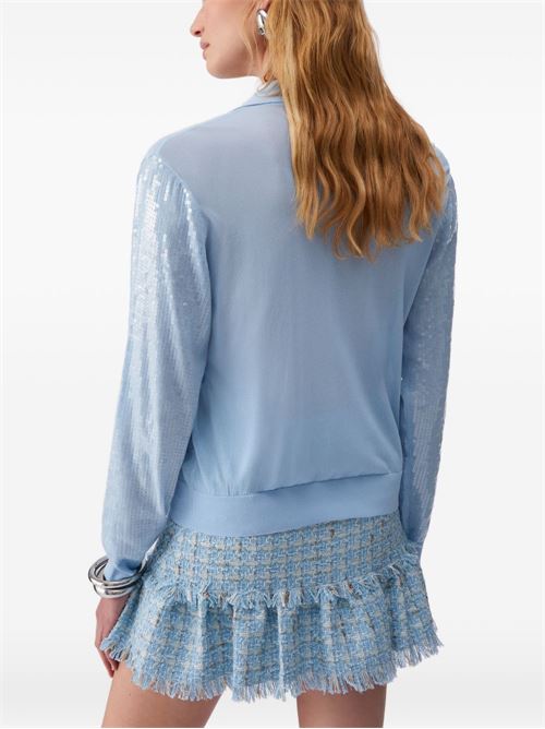 Maglia donna con paillettes LIU-JO | WA6218MA68RP9377