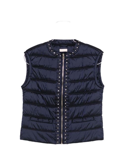 Gilet donna con dettagli gioielli LIU-JO | WA6231T334193924