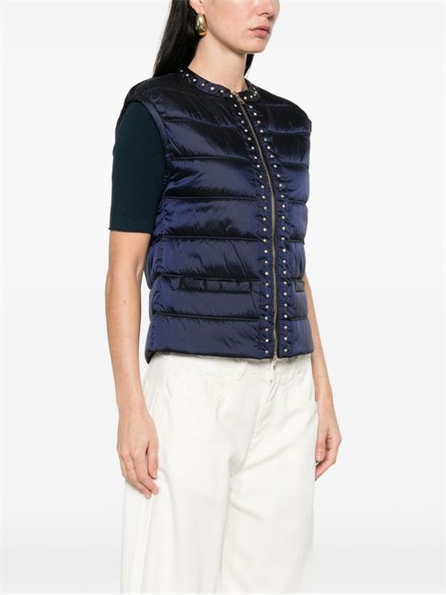 Gilet donna con dettagli gioielli LIU-JO | WA6231T334193924