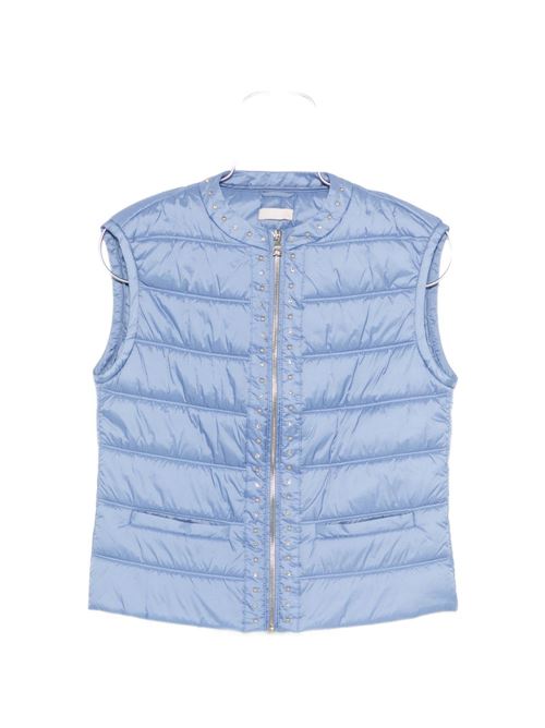Gilet donna con dettagli gioielli LIU-JO | WA6231T3341X0765