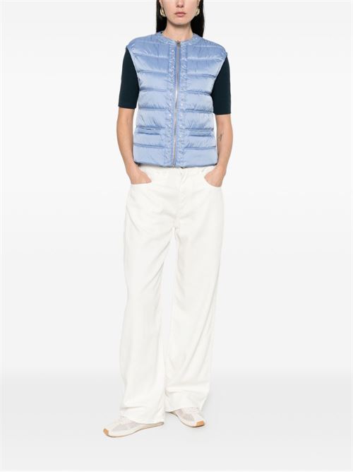 Gilet donna con dettagli gioielli LIU-JO | WA6231T3341X0765