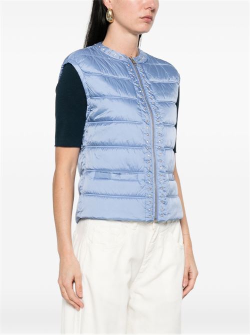 Gilet donna con dettagli gioielli LIU-JO | WA6231T3341X0765