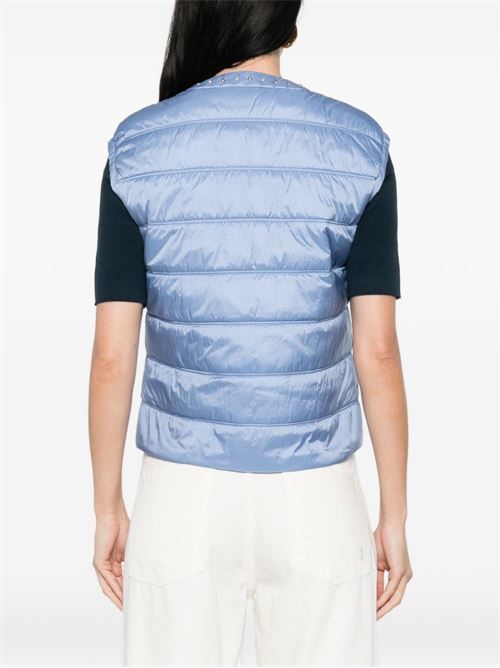 Gilet donna con dettagli gioielli LIU-JO | WA6231T3341X0765