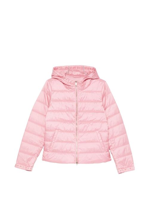 Piumino donna leggero con dettagli gioielli LIU-JO | WA6232T334132802