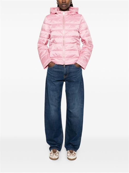 Piumino donna leggero con dettagli gioielli LIU-JO | WA6232T334132802