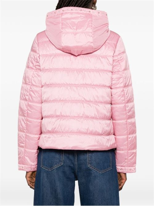 Piumino donna leggero con dettagli gioielli LIU-JO | WA6232T334132802