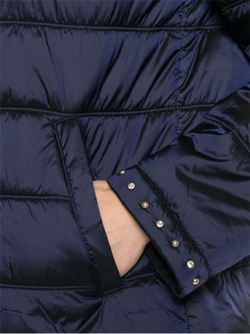 Piumino donna leggero con dettagli gioielli LIU-JO | WA6232T334193924