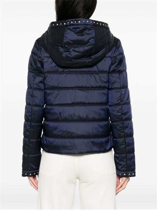 Piumino donna leggero con dettagli gioielli LIU-JO | WA6232T334193924