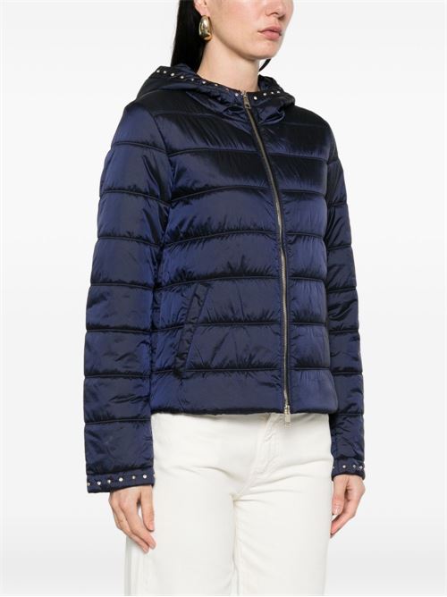 Piumino donna leggero con dettagli gioielli LIU-JO | WA6232T334193924