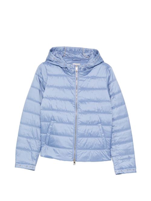 Piumino donna leggero con dettagli gioielli LIU-JO | WA6232T3341X0765