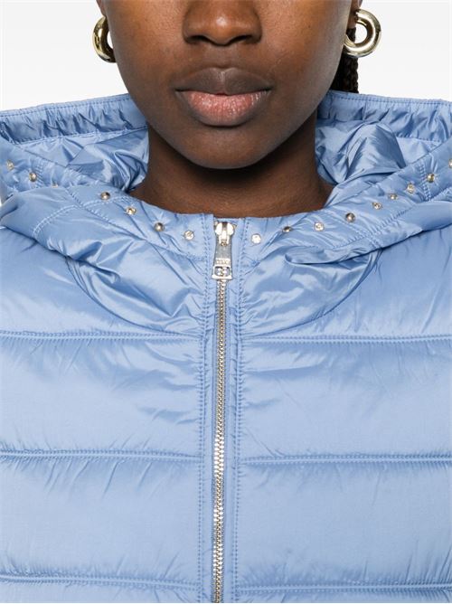Piumino donna leggero con dettagli gioielli LIU-JO | WA6232T3341X0765