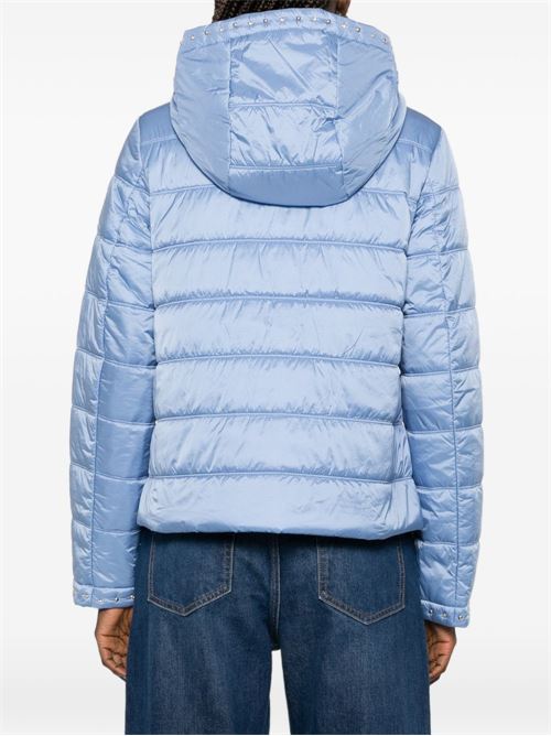 Piumino donna leggero con dettagli gioielli LIU-JO | WA6232T3341X0765