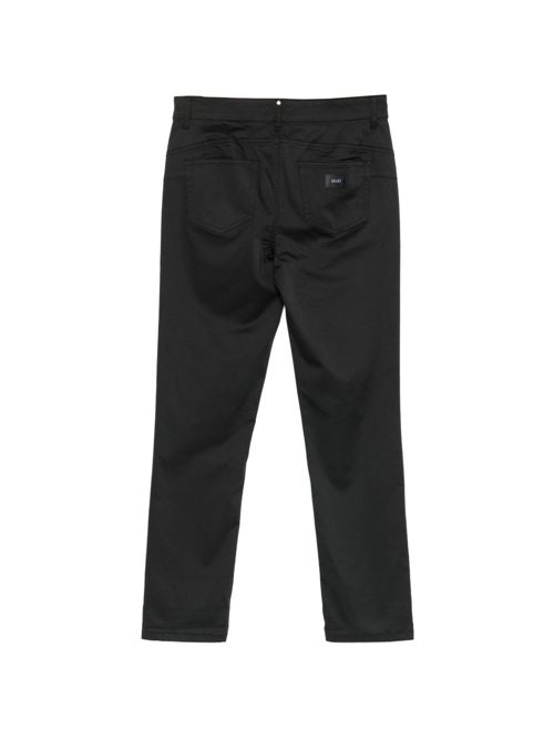 Pantalone donna Liu Jo nero cinque tasche in gabardina LIU-JO | WA6255T373A22222