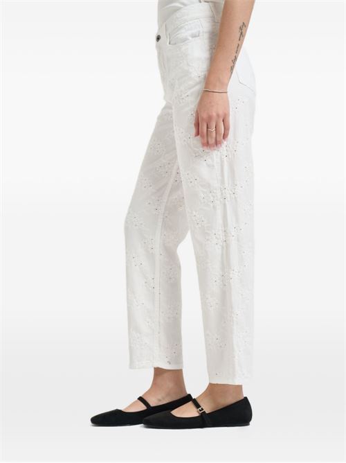 Pantalone donna in tessuto LIU-JO | WA6273T447A10701