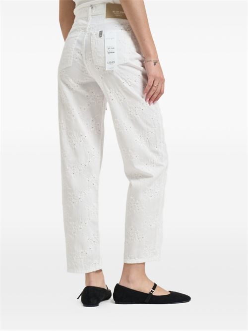 Pantalone donna in tessuto LIU-JO | WA6273T447A10701