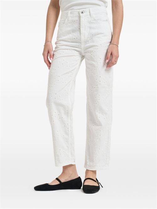 Pantalone donna in tessuto LIU-JO | WA6273T447A10701