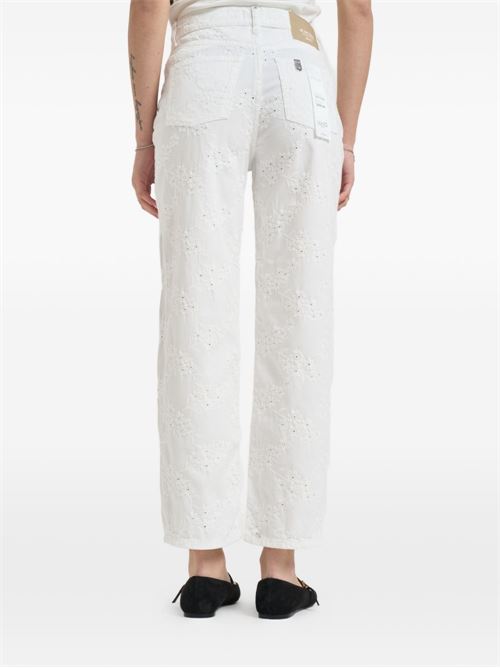 Pantalone donna in tessuto LIU-JO | WA6273T447A10701