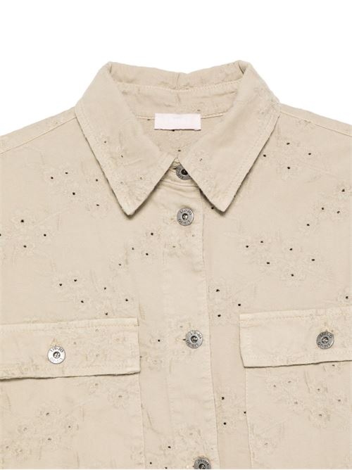 Giacca donna con ricami floreali LIU-JO | WA6279T447A61107