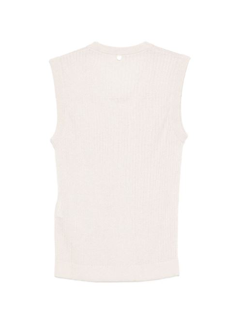 Canotta donna Liu Jo lurex platino LIU-JO | WA6284MS46JA4023