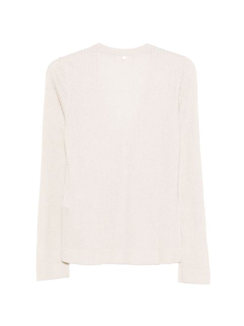 Cardigan donna Liu Jo lurex platino LIU-JO | WA6291MS46JA4023