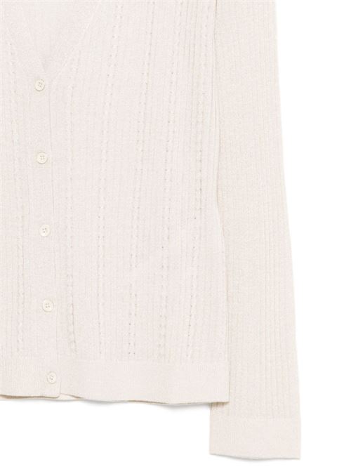 Cardigan donna Liu Jo lurex platino LIU-JO | WA6291MS46JA4023