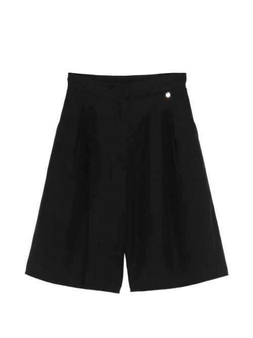 Gonna donna Liu Jo lino nera LIU-JO | WA6318T481822222