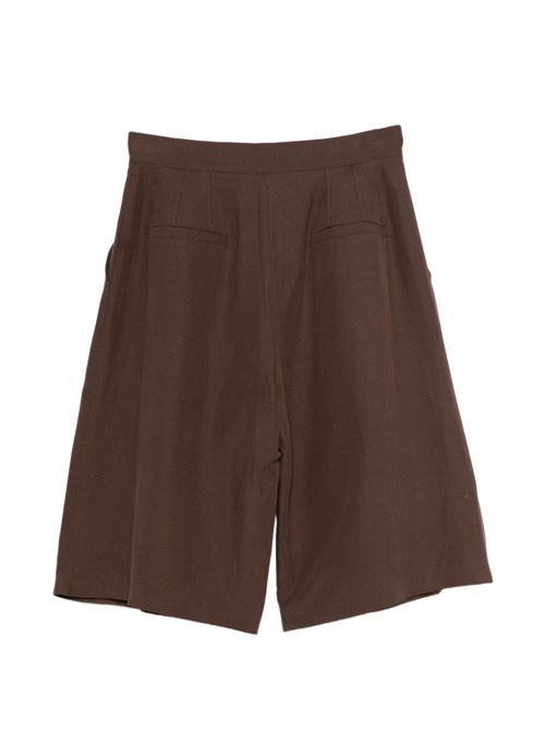 Gonna donna Liu Jo lino marrone LIU-JO | WA6318T481891109