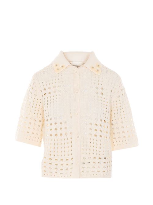 Maglia donna traforata LIU-JO | WA6325MA79R10701