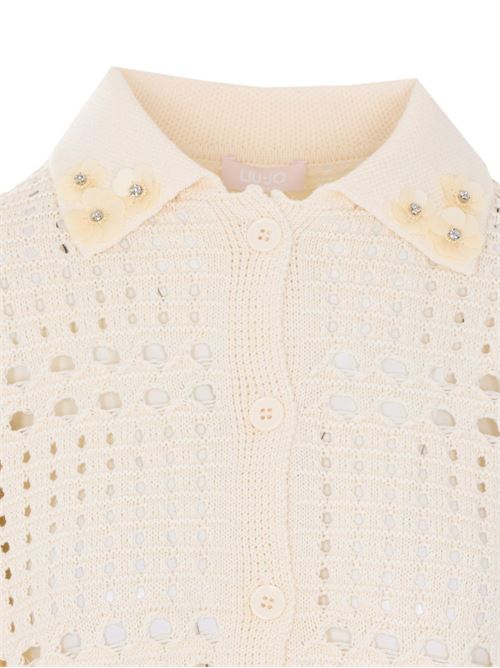 Maglia donna traforata LIU-JO | WA6325MA79R10701