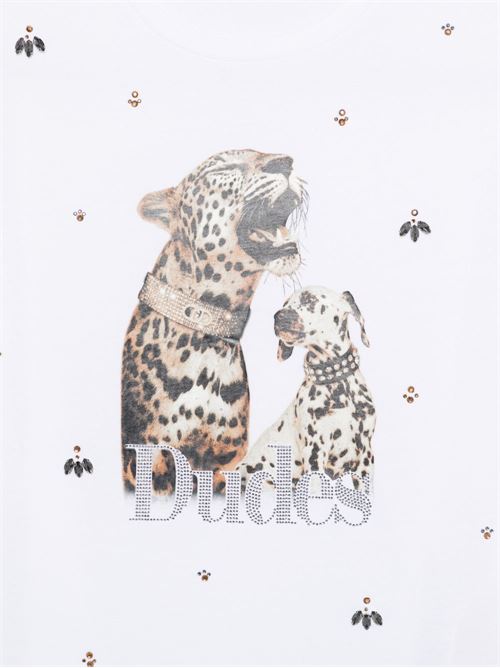 T-shirt donna con stampa LIU-JO | WA6331JS904P9272