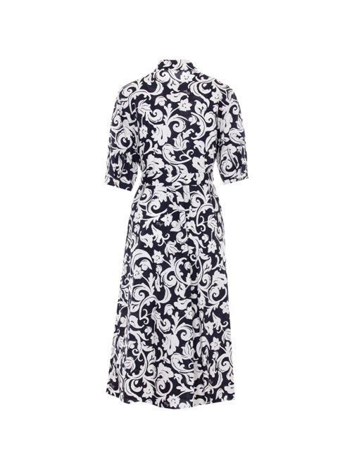 Abito donna midi a fiori LIU-JO | WA6349T4853P9421