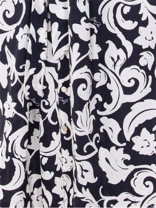 Abito donna midi a fiori LIU-JO | WA6349T4853P9421