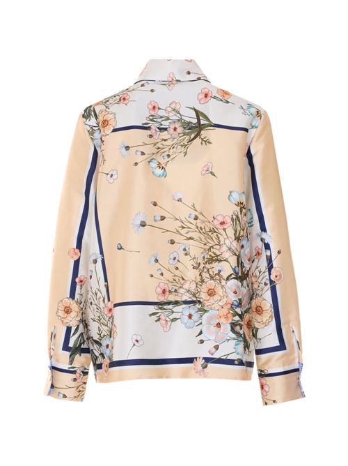Camicia donna con stampa a fiori LIU-JO | WA6357T2555P9547