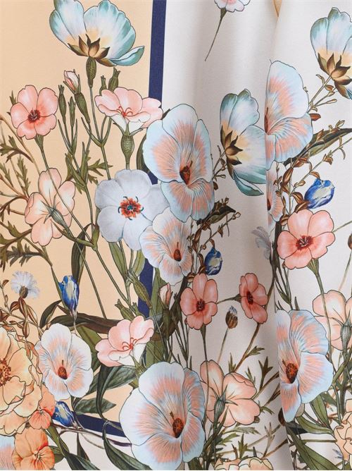 Camicia donna con stampa a fiori LIU-JO | WA6357T2555P9547