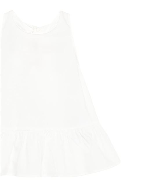 Top donna Liu Jo popeline panna con fiocco LIU-JO | WA6365T485310701