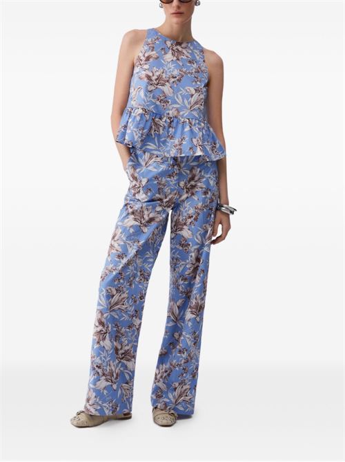 Blusa donna a fiori LIU-JO | WA6365T4853P9502